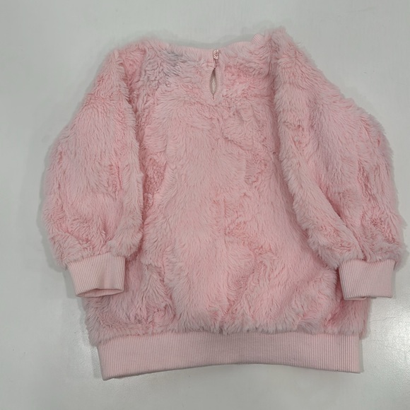 NEW NEVER WORN, no tags attached. Soft cute little sweater for princess. - Picture 4 of 5